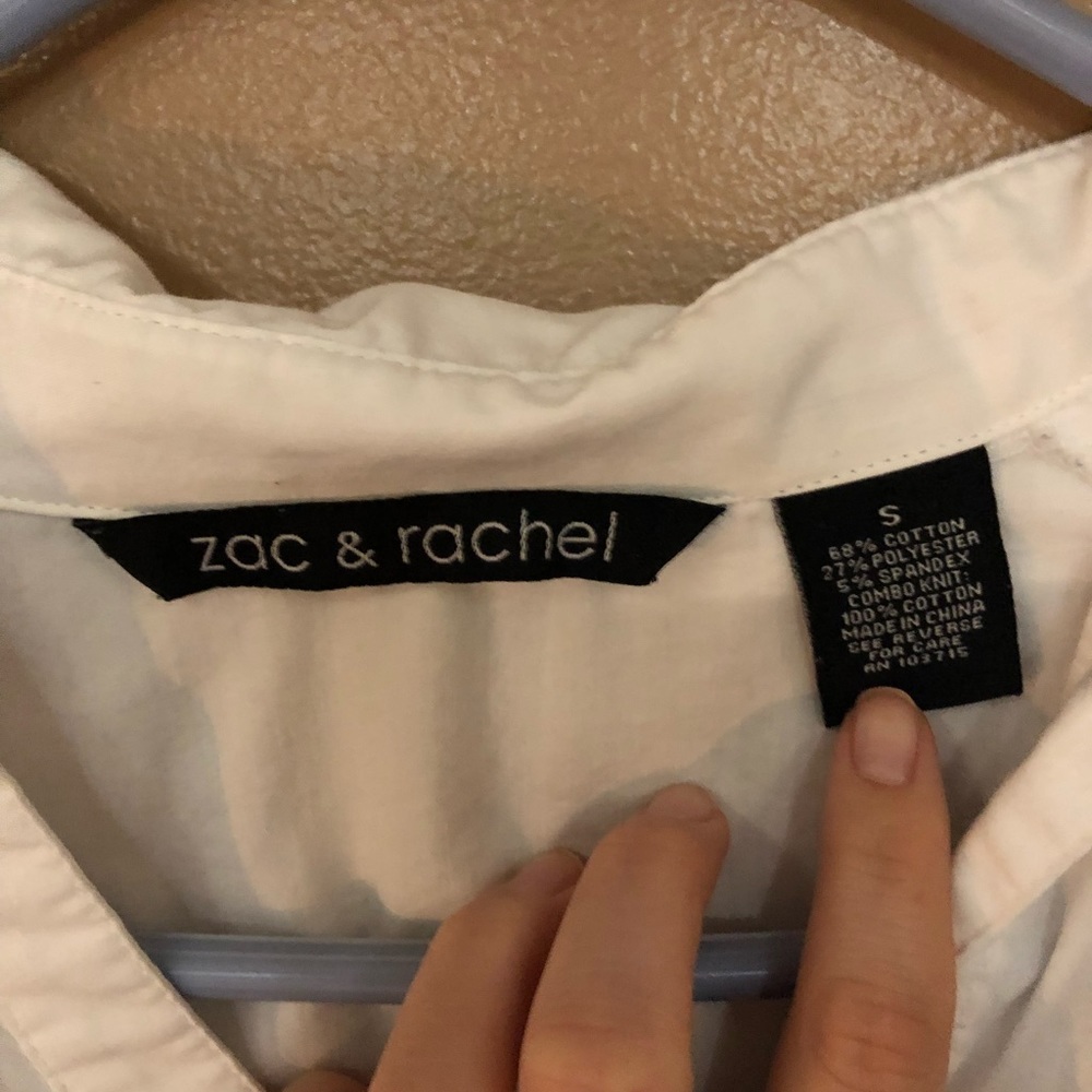 White button down - Picture 4 of 5